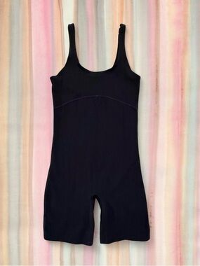 Black Aritzia One-Piece Active Romper